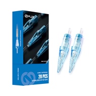 【Q shop】 20ชิ้น WJX ตลับเข็มสักบูติก RL RS แต่งหน้าตลับเข็ม Dragonhawk Mu SMP ถาวรอุปกรณ์เครื่องใช้