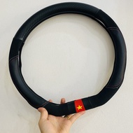 Steering Wheel Cover, Steering Wheel Cover for Vietnam Flag Model Cars - D-shaped steering wheel - f