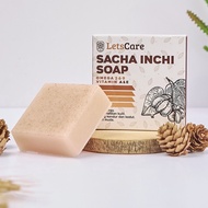 LetsCare Sacha Inchi Soap / Sabun Sacha Inchi