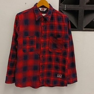 Terlaris Kemeja Flanel Ben Davis Like New