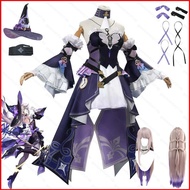 Honkai Star Rail Herta Costume - Halloween Party Outfit