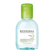 Bioderma Sevium H2O D (H2O) 100mL Cleansing water for oily/combination skin (face wash, makeup remov