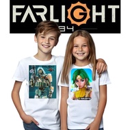 FARLIGHT 84 4 NEW GRAPHIC DESIGN KIDS SHIRT FIT TO 1-12 YEARS OLD