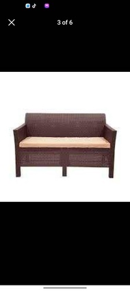 VENTAGE RATTAN SALA SET WITH FREE FOAM AND CENTER TABLE