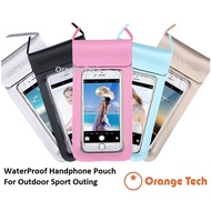Fashion Waterproof Handphone Pouch Bag Protector Pouch Underwater Phone Touch Screen Diving Swimming OS11