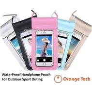 Fashion Waterproof Handphone Pouch Bag Protector Pouch Underwater Phone Touch Screen Diving Swimming