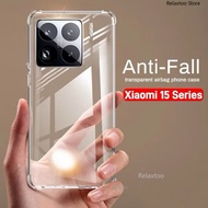 Shockproof Clear Case Camera Cover For Xiaomi Mi15 Mi15pro Mi15Ultra