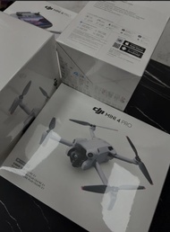 DJI Mini 4 Pro All-In- One Omni Obstacle Sensing Mini Camera Drone