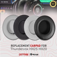 Earpad Earcup Rexus Thundervox HX25 HX20 Stream Foam Foam Foam Ear Cushion