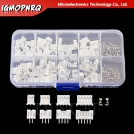 320pcs PH2.0 2p 3p 4p 5 pin 2.0mm Pitch Terminal Kit / Housing / Pin Header JST Connector Wire Adapt