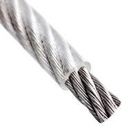 Wire Rope Wire Rope Diameter 6 x 8 mm PVC Galvanized RRT