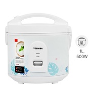 SALE - Nồi cơm nắp gài Toshiba 1 lít RC-10JH2PV(B)-Chính Hãng 100% giá rẻ trưng bày 99%-1lít 2-4 ng