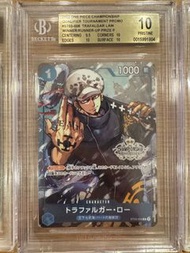 One piece card 日版BGS10 Law promo