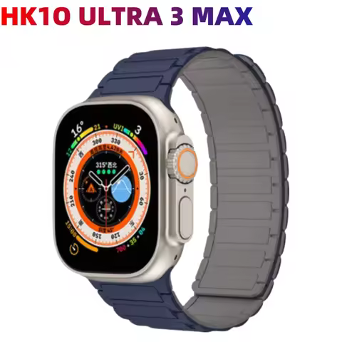 Original official HK9 Ultra2 Max Watch Men AMOLED Screen ChatGPT BT Call 2GB ROM Sports Watches GPS 