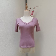 LADIES T SHIRT SHORT SLEEVE : 84