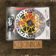 Ktc 300mm new model racing floating disc cnc f1 125z