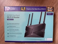 TP Link Archer AX23 AX1800雙頻Wi-Fi 6路由器