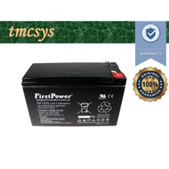 Rechargeable Battery 12V 7AH / Alarm / Auto Gate / CCTV / Toys Car / Backup Battery Rechargeable Sea