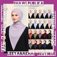 Tudung Bawal Plain Shawlpublika Timeless Monogram | Shawlpublika Plain | SP Plain with