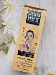 ♠Gluta White Glutathione  Collagen Double Serum Body Lotion❤