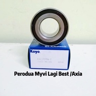 Koyo Wheel Bearing Myvi Lagi Best Myvi ICON Bezza Axia Front Wheel Bearing Depan Bearing Tayar