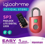 SP3 - SMART PADLOCK LITE - IGLOOHOME - 1 YEAR WARRANTY