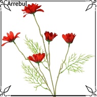 ARREBUL 5 Heads Chamomiles, Silk DIY Artificial Flower, Home 5 Heads Cosmos Party Decorations