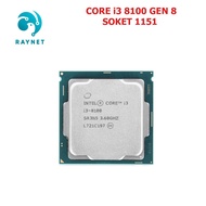 Core i3 8100 gen 8 processor socket 1151