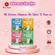 Anpaso Organic Vegetable Somen Noodles for Babies from 6 Months - No Fried, No Coloring