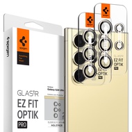 SPIGEN ฟิล์มกระจกเลนส์กล้องสำหรับรุ่น Galaxy S24 [Glas.tR EZ Fit Optik Pro] ป้องกันรอยกล้องขีดข่วนแล