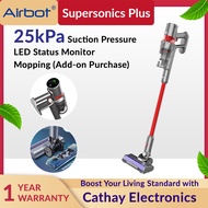 【Malaysia Ready Stock】♀Airbot Supersonics Plus Cordless Vacuum Cleaner Stick Vacuum Cleaner Mite Vacuum Cleaner Handheld