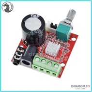 PAM8610 MINI AMPLIFIER TDA2030 8-12V DC 10W PURE CLASS D STEREO AMPLIFIER