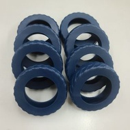 二手近乎全新  Luggage Wheel  Protector 包邊加大 輪套 行李箱 輪子 保護套 靜音 行李箱輪套