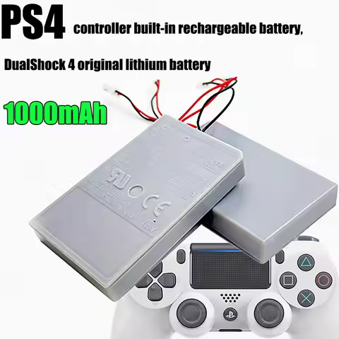 PS4 controller built-in battery, DualShock4 original battery, 1000mAh For SONY PS4 PS4 PRo slim LIP1