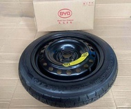 ยางอะไหล่ฉุกเฉินขนาด 17 นิ้ว รุ่น Knight Edition สำหรับรถยนต์ BYD New Energy Dolphin Sea Eagle ขนาด 