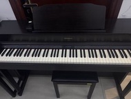 Roland wooden keys digital piano hp603