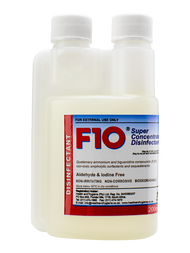 F10 SC Super Concentrated Disinfectant 200ml