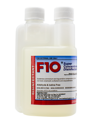 F10 SC Super Concentrated Veterinary Disinfectant 200ml Broad Spectrum Surface Disinfectant
