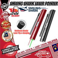 SMILING SHARK USB Green Red Laser Pointers  Laser313 laser pen lamp High-Power Green laser USB Charg