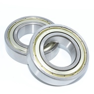 2pcs 6005ZZ Deep Groove Ball Bearings 25*47*12mm 25x47x12mm 12mm 25mm