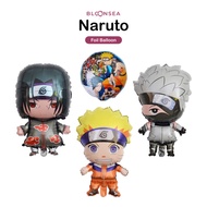 Naruto Foil Balloon Set Theme Uzumaki Ninja Hokage Action Manga Anime Shippuden Kakashi Hatake Sasuk