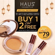 HAUS PROMOSI RAYA- MATTE VELVET COMPACT POWDER