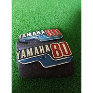 Emblem Yamaha Y80 ET80