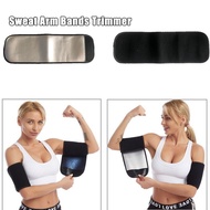 2PCS Arm Trimmer Sauna Sweat Arm Belt Yoga Exercise Arm Bands Adjustable Arm Trainer for Weight Loss