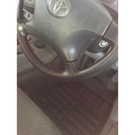 Toyota Hilux 5D Car Carpet Floor Mat
