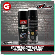 EXTREME:L*ONE~Ct*HELMET~l*DISINFECTING~J*FOAM~i*450~z*ML~M*-~D*GCSUN MOTORCYCLE