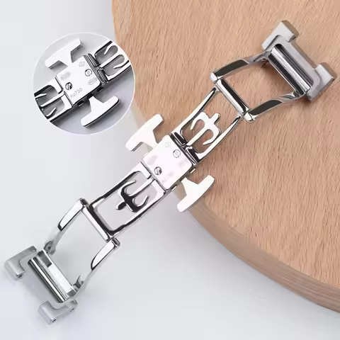 High End Stainless Steel Watch Buckle For Patek Strap PP Philippe For Nautilus 5712 5711 Steel Strap