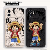 Case Infinix Hot30 Smart5 Smart6 Smart 7 Note 30i 30 Note12 12i Hot10Play Hot9Play One Piece Series GL293 Premium Softcase HP Anime and Cute Design