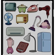 barangan rumah random