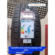 165/65R14 Arivo Premio ARZ1 with Free Stainless Tire Valve  (PRE-ORDER)